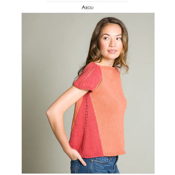 Classic Elite Yarns Aboli Jumper Knitting Pattern