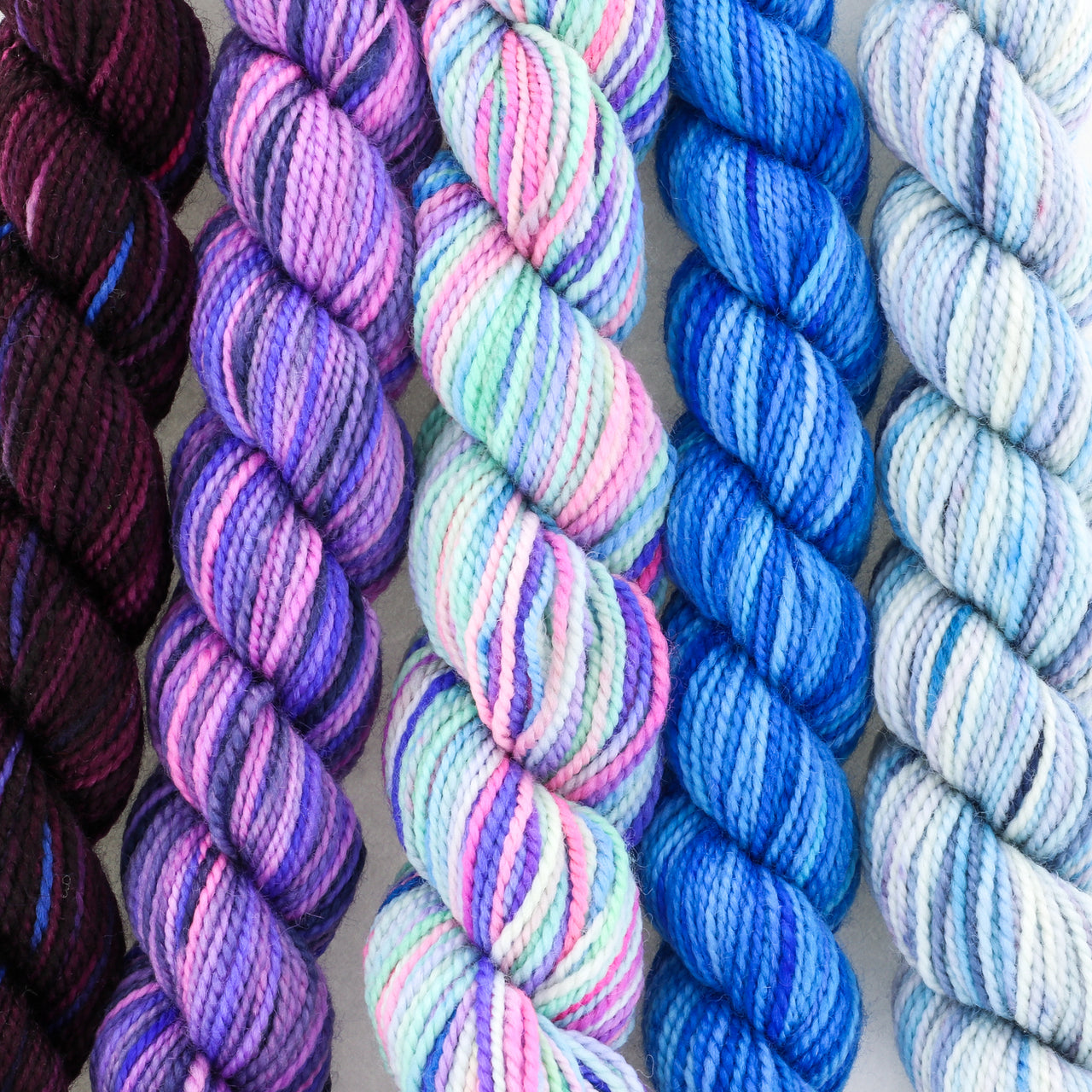 Koigu Paint Cans Yarn - Merino Wool 4 Ply