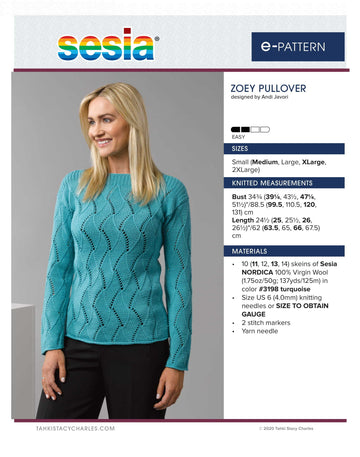Sesia Zoey Pullover PDF