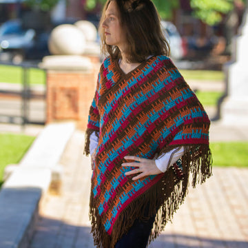 The Southwest Poncho