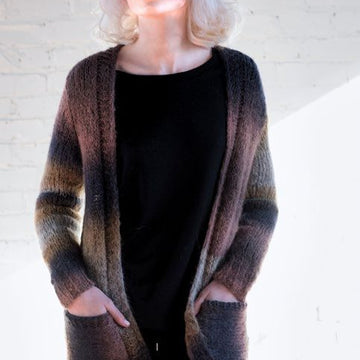 Piave Cardigan in Berroco Aero - 401-2 PDF