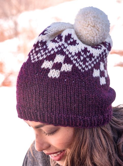 Earnshaw Hat Knitting Pattern