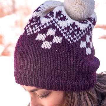 Earnshaw Hat Knitting Pattern