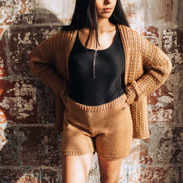 Sylvan Shorts in Lion Brand Basic Stitch Skein Tones - M20407 BSAP PDF