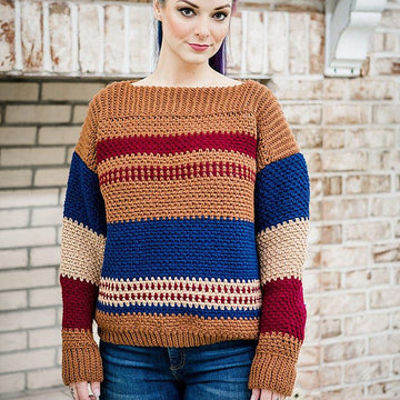 Gingersnap Pullover Sweater