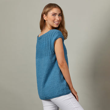 Valley Yarns Ginkgo Knitting Pattern