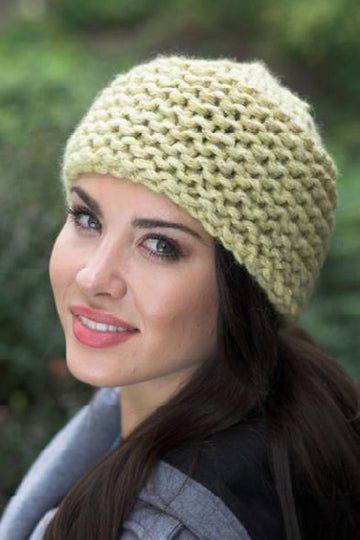 Great Beginner Hat Knitting Pattern