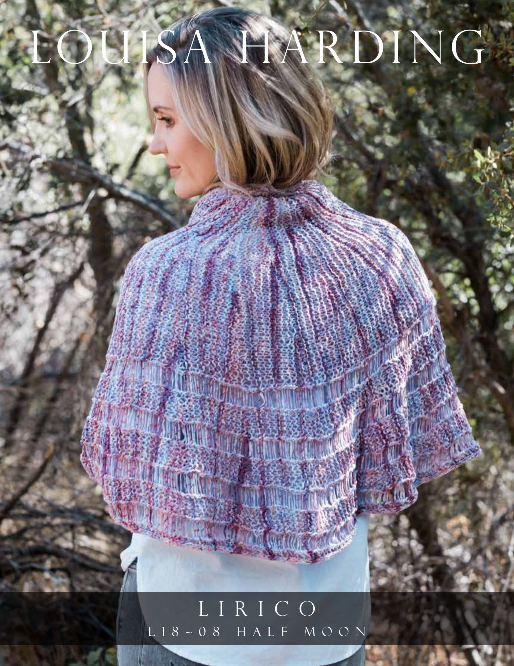 Louisa Harding Half Moon Wrap Knitting Pattern