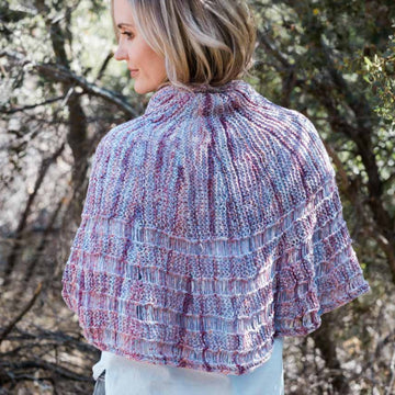 Louisa Harding Half Moon Wrap Knitting Pattern