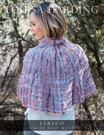 Louisa Harding Half Moon Wrap Knitting Pattern