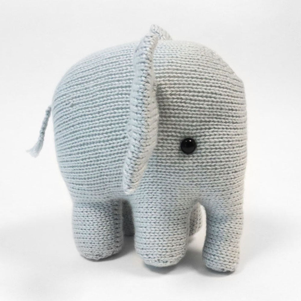 Deramores Mummy and Baby Elephant Toy Knitting Pattern