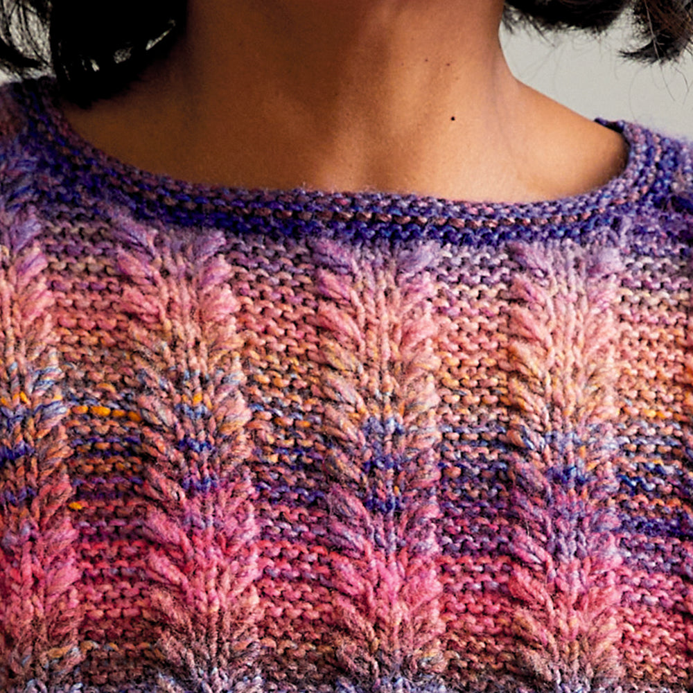 Sirdar Sunset Orchard Sweater Jumper Knitting Pattern