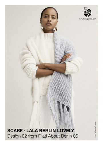 Lana Grossa 02 Scarf in Lala Berlin Lovely PDF