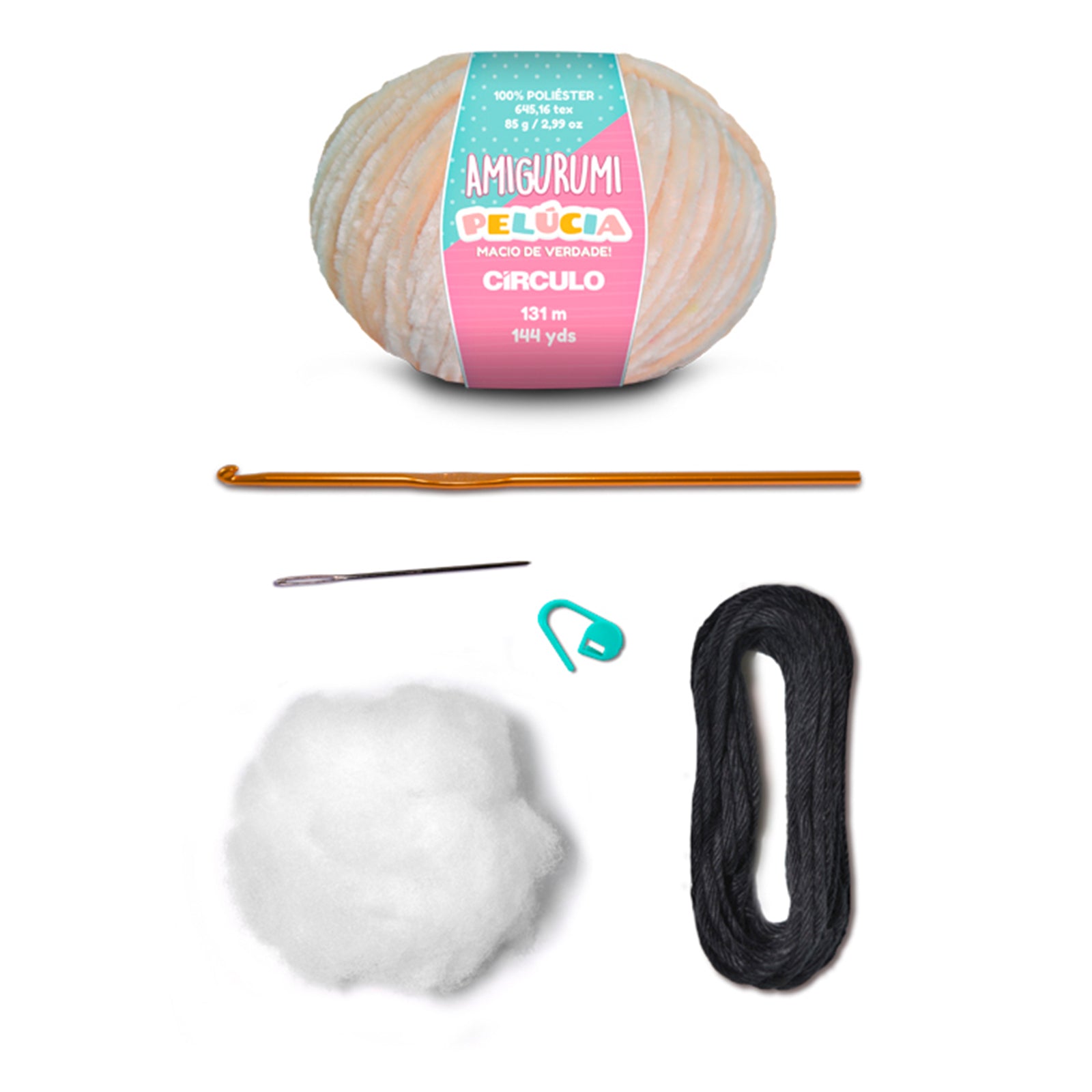 Circulo Amigurumi Kit Nappy Time Collection