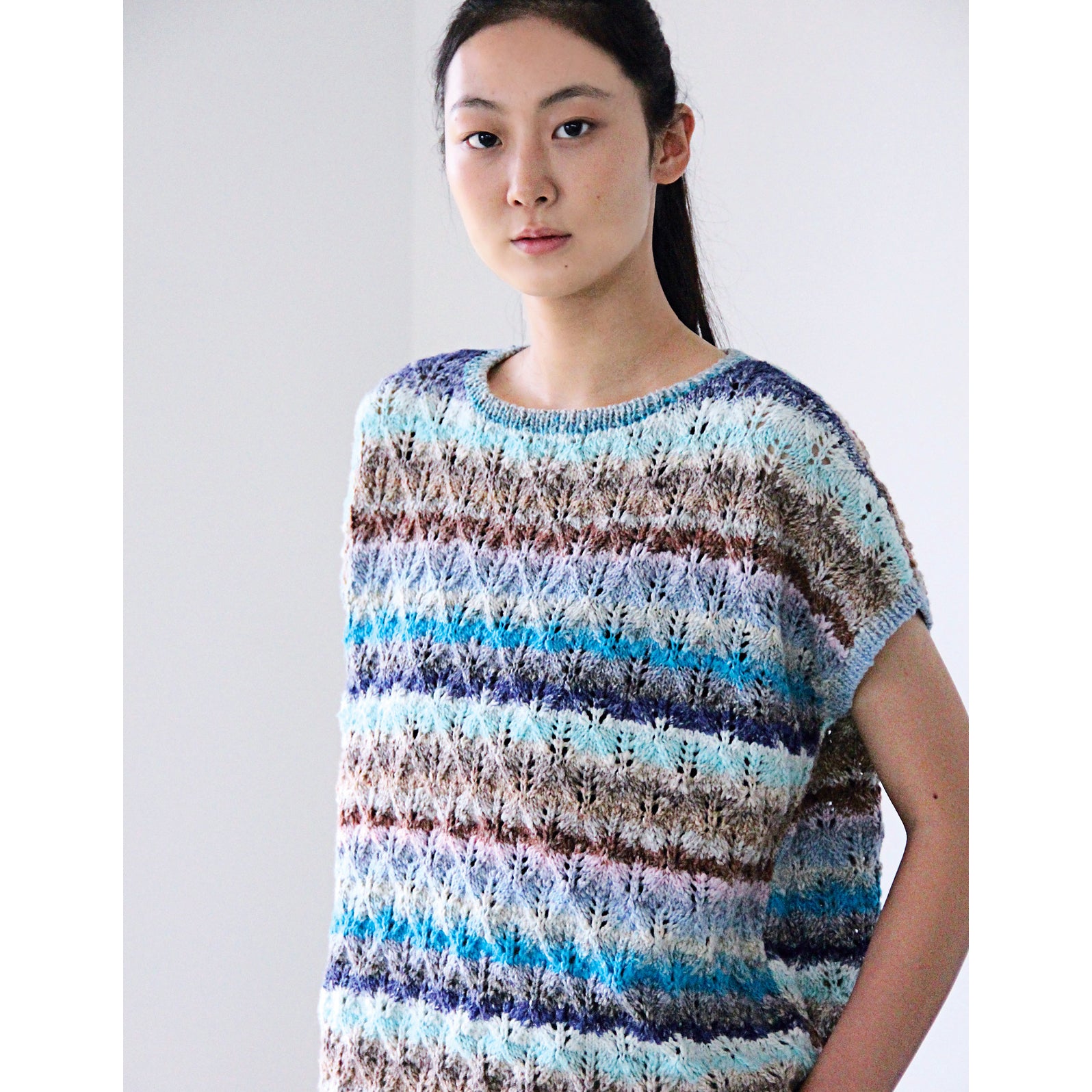Noro Nemphila Jumper Knitting Pattern