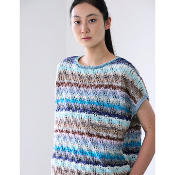 Noro Nemphila Jumper Knitting Pattern
