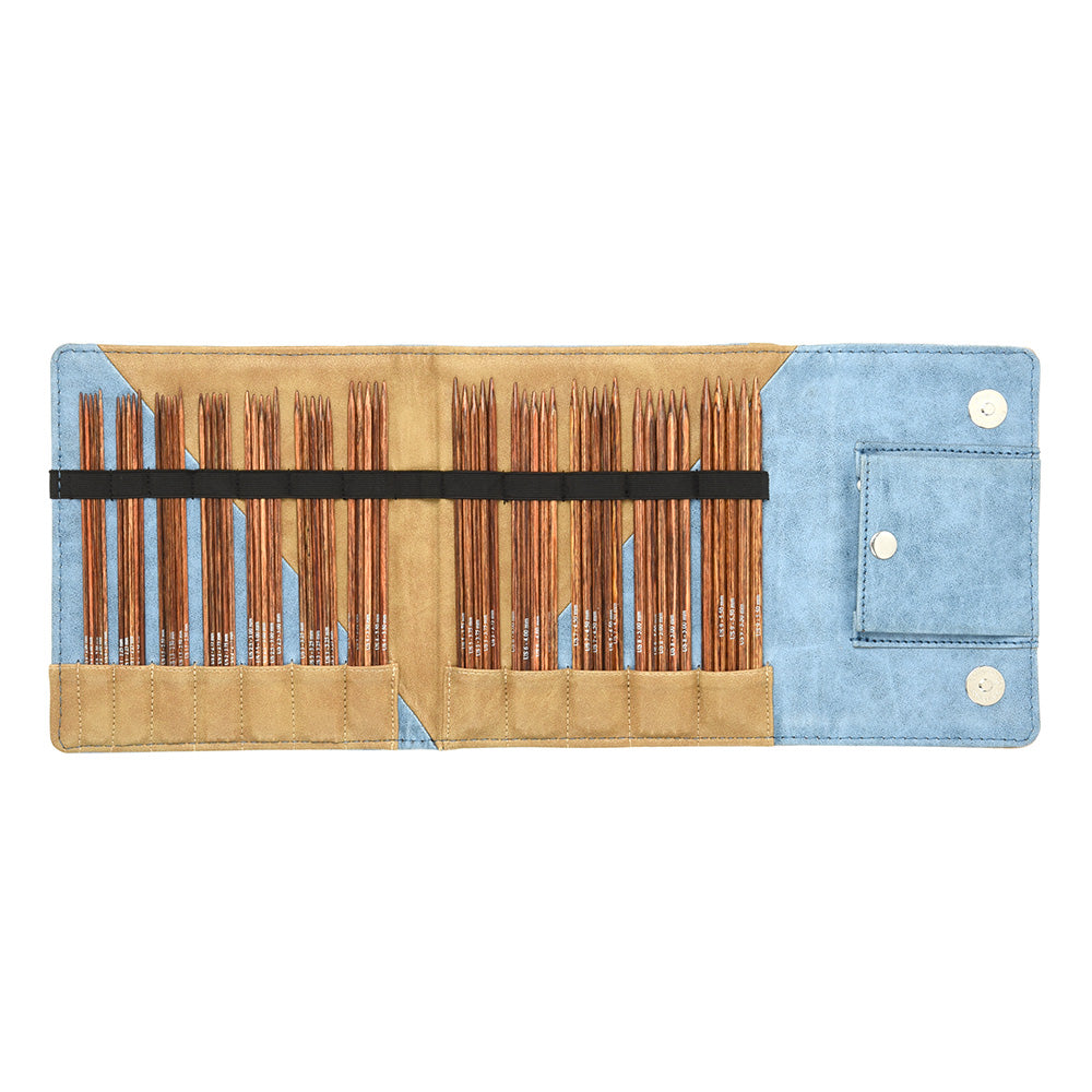 KnitPro Ginger 6in Double Pointed Needle Socks Kit