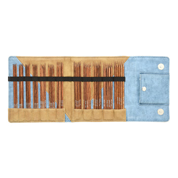 KnitPro Ginger 6in Double Pointed Needle Socks Kit