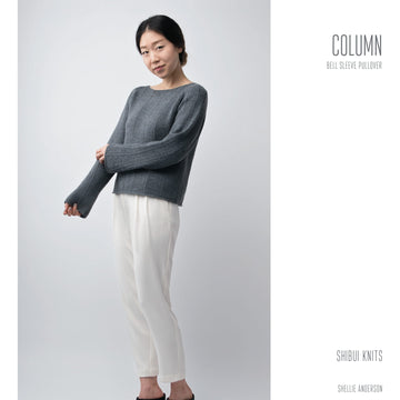 Shibui Knits Column Jumper Knitting Pattern