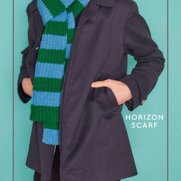 Paintbox Yarns Horizon Scarf (Free)