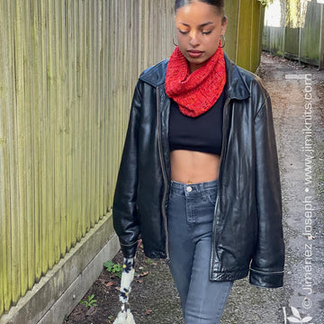 Pomme D'amour Cowl