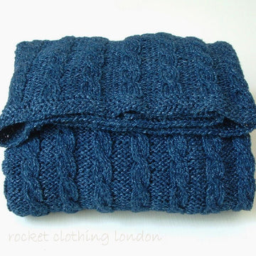 Baby Blanket ' Classic Cable'