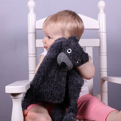 Plymouth Yarn Woobie Security Blanket Knitting Pattern