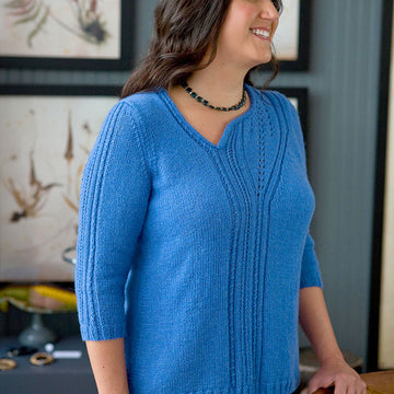 Berroco Tanzanite Jumper Knitting Pattern