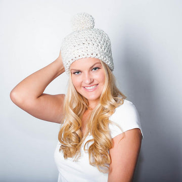 Trenta Pom Beanie