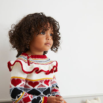 MillaMia Alice Frill Jumper Knitting Pattern