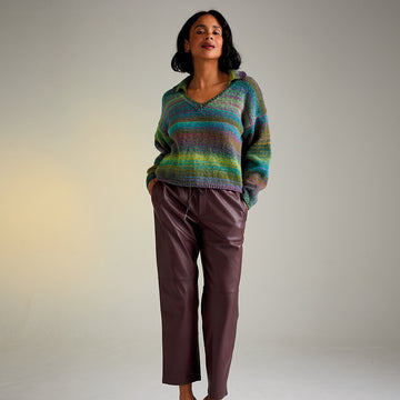 Sirdar Midnight Garden Sweater Jumper Knitting Pattern