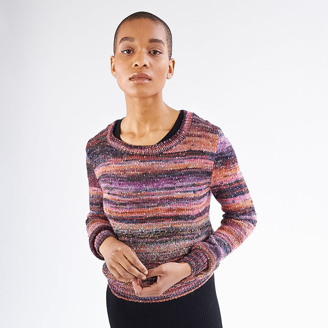 Berroco Coriander Jumper Knitting Pattern