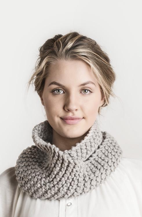 Crystal Cowl Knitting Pattern