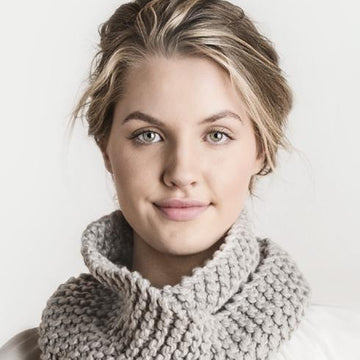 Crystal Cowl Knitting Pattern