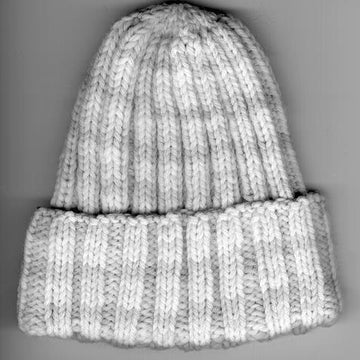 Ribbed Baby Hat Knitting Pattern
