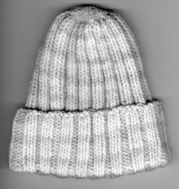 Ribbed Baby Hat Knitting Pattern