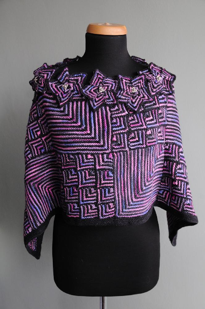 Domino Floral Capelet