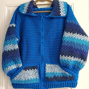 Ladies Granny Splash Hoodie