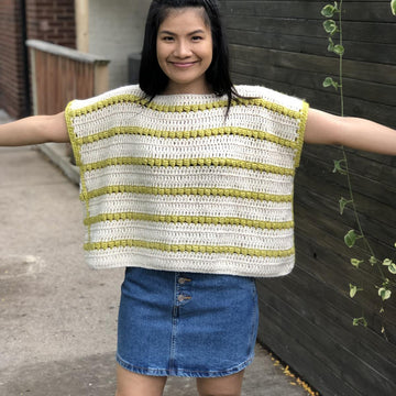 Over size top
