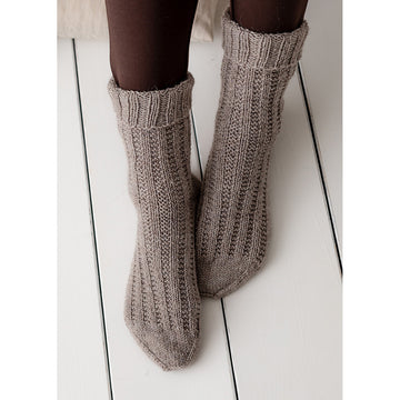Regia Men's Style Color Booklet Socks Knitting Pattern