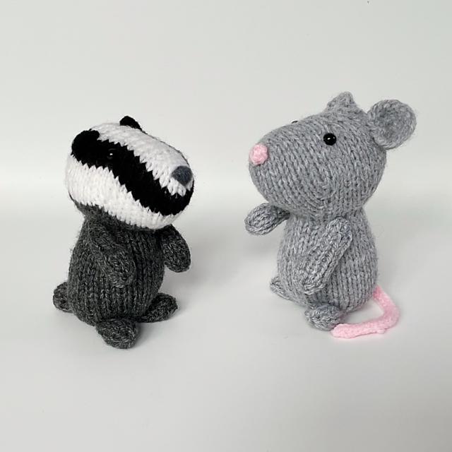 Bubble Badger and Squeak Mouse