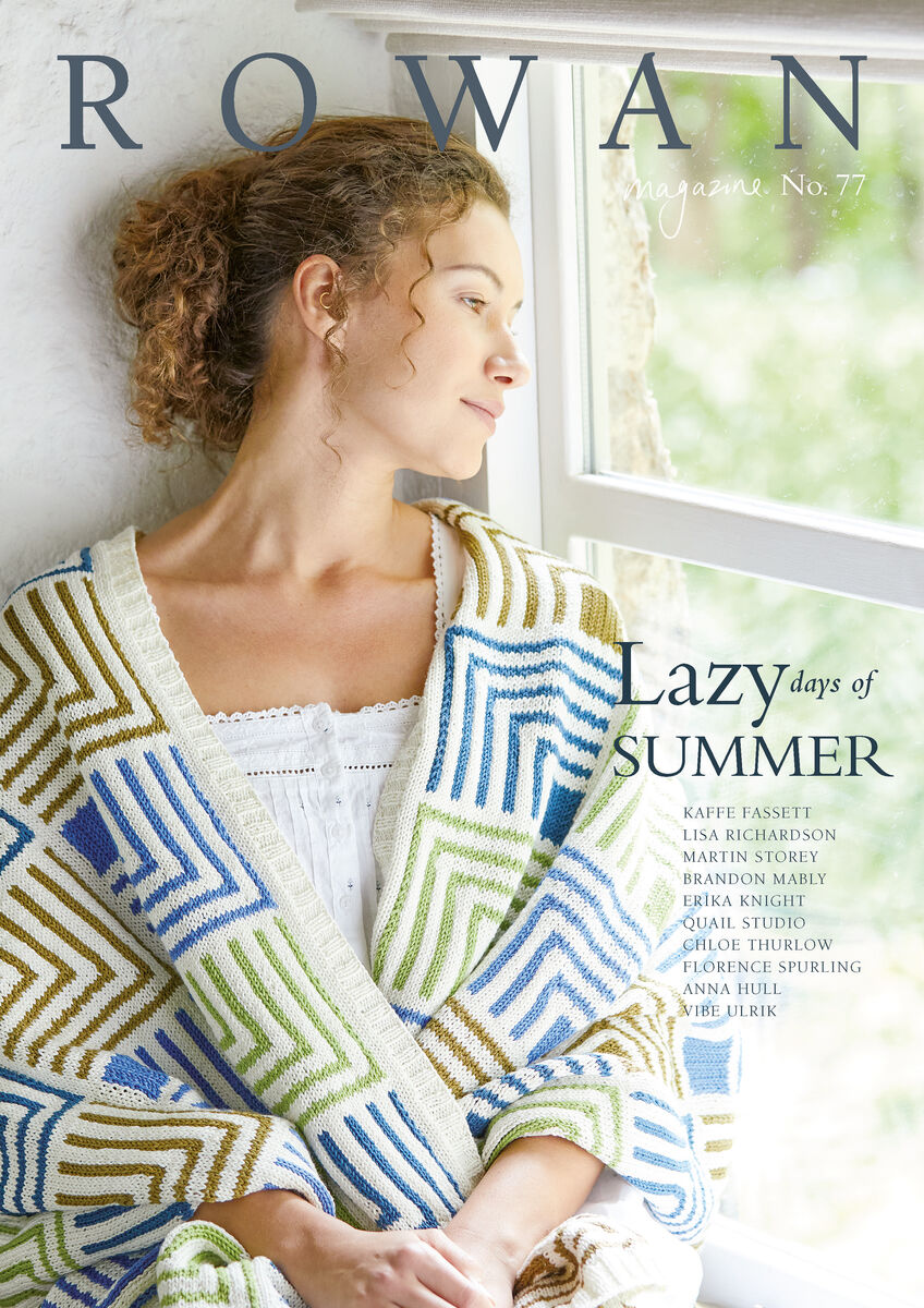 Rowan Magazine 77 Bag Knitting Pattern