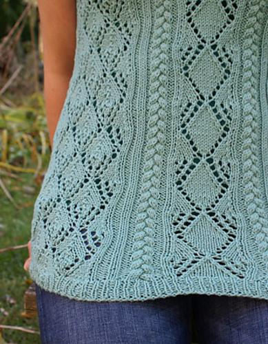 Diamond Lace Tee