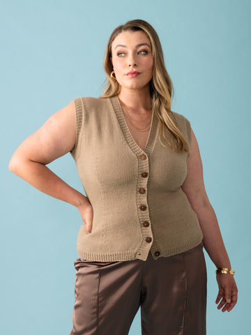 Calla Top in Berroco Cashmello Knitting Pattern