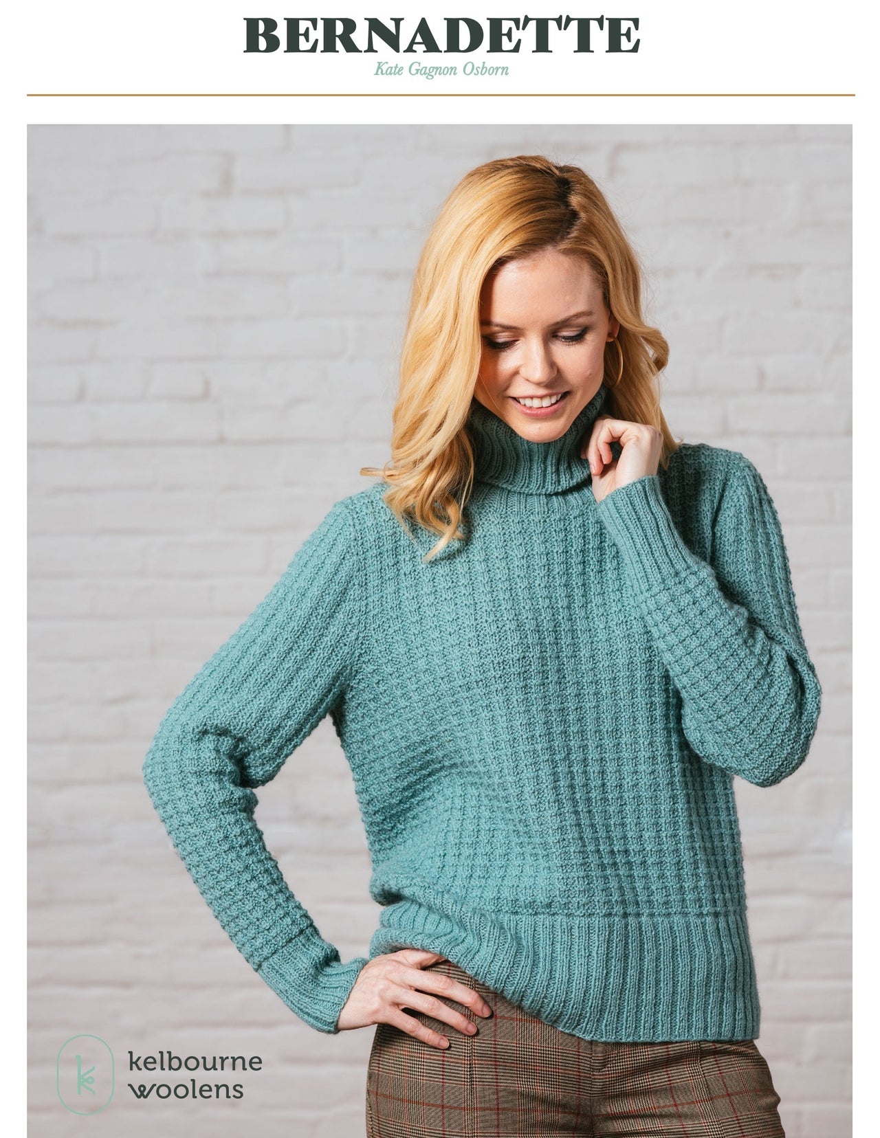Kelbourne Woolens Bernadette PDF