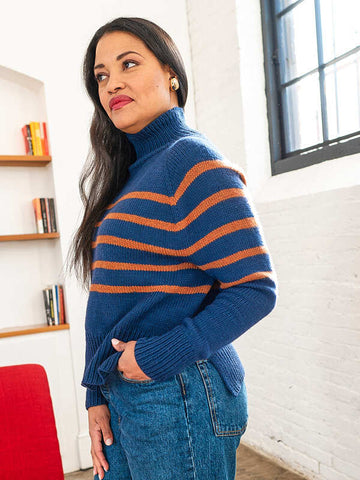 Bressummer Pullover in Berroco Merino 401 PDF