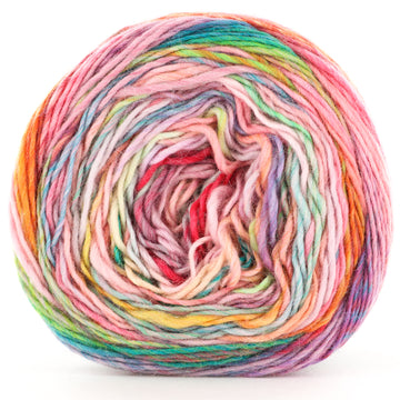 Salmon, Coral, Yellow, Turquoise, Lilac (11)