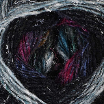 Black, Mauve, Blue (413)