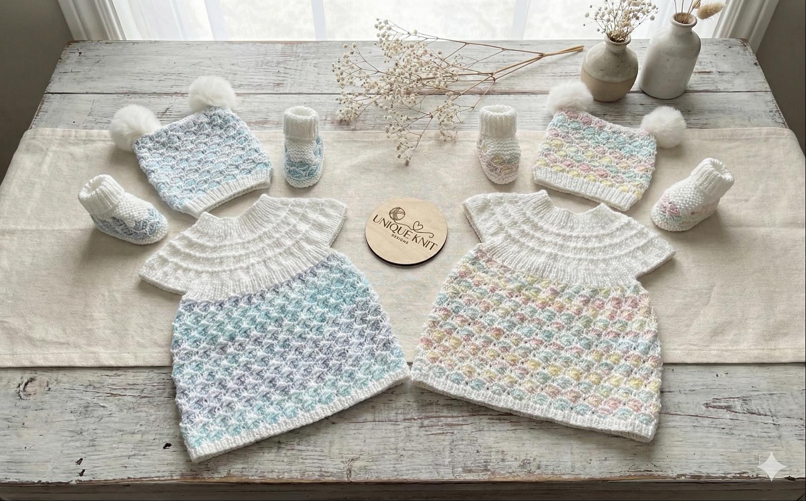 'Bubbles' 3 piece set