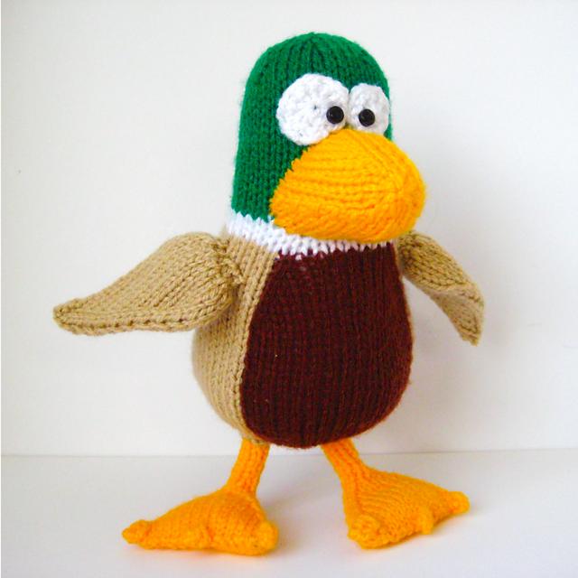 Puddles the Mallard